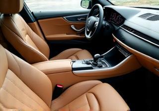 Pristine car interior after London Luxe detailing