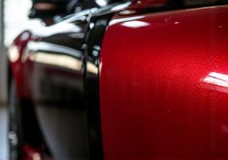Paintwork restoration before and after